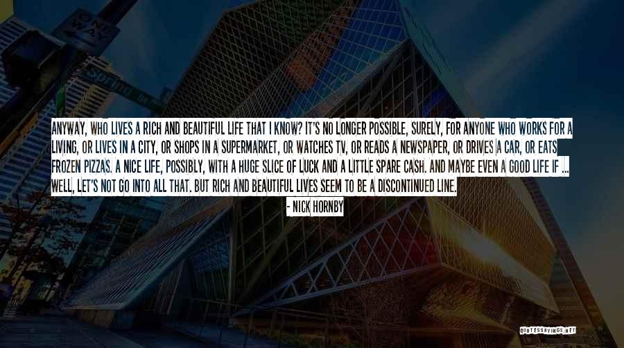 Magnesia Carbonica Quotes By Nick Hornby Magnesia Carbonica Quotes By Nick Hornby