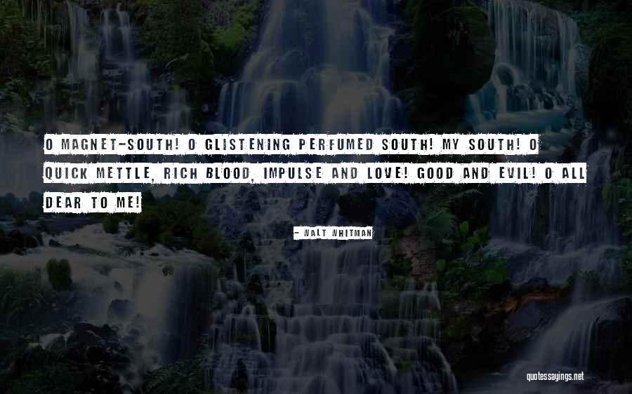 Magnet Is Love Quotes By Walt Whitman Magnet Is Love Quotes By Walt Whitman