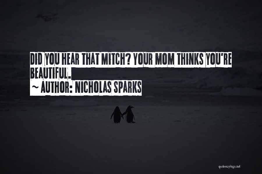 Magnetic Classy Guy Quotes By Nicholas Sparks
