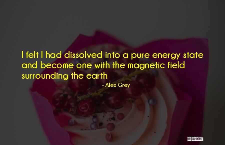 Magnetic Energy Quotes By Alex Grey