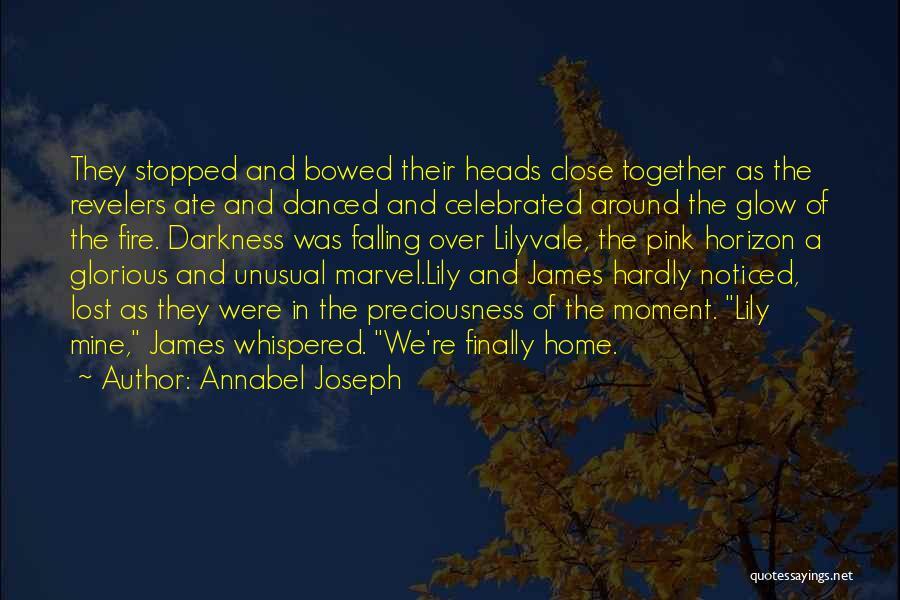 Magnetic Personality Quotes By Annabel Joseph