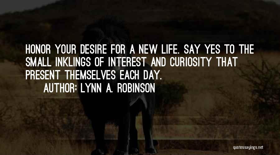 Magnetic Personality Quotes By Lynn A. Robinson