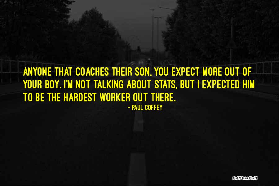 Magnetic Pull Towards Someone Quotes By Paul Coffey Magnetic Pull Towards Someone Quotes By Paul Coffey