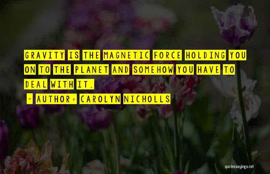 Magnetic Quotes By Carolyn Nicholls