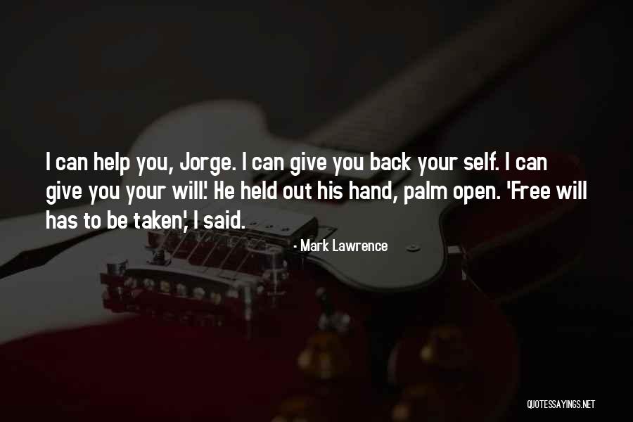 Magneticos Quotes By Mark Lawrence Magneticos Quotes By Mark Lawrence
