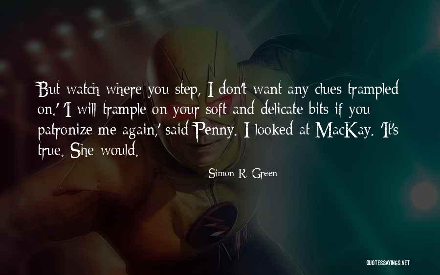 Magnetique Shark Quotes By Simon R. Green Magnetique Shark Quotes By Simon R. Green