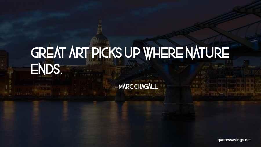 Magnetised Magnet Quotes By Marc Chagall Magnetised Magnet Quotes By Marc Chagall