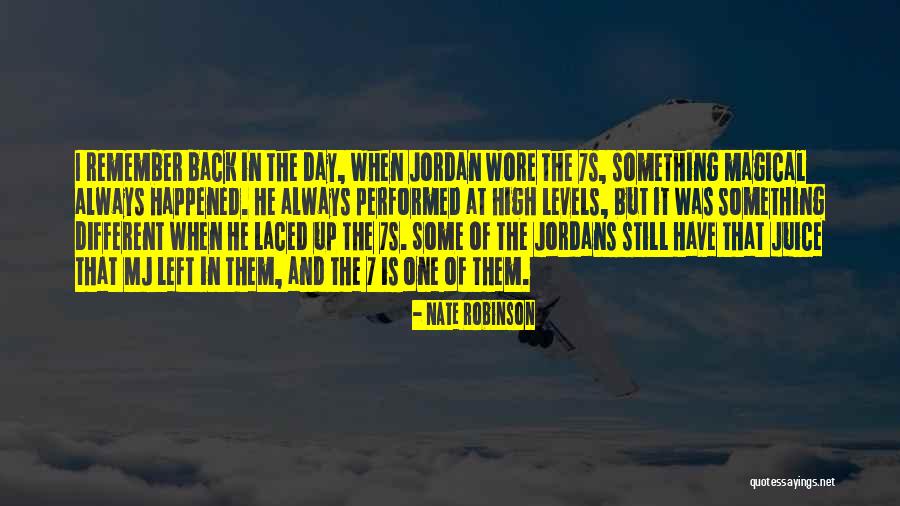 Magnetization And Demagnetization Quotes By Nate Robinson Magnetization And Demagnetization Quotes By Nate Robinson