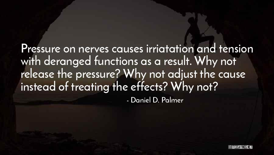 Magnetization Si Quotes By Daniel D. Palmer Magnetization Si Quotes By Daniel D. Palmer