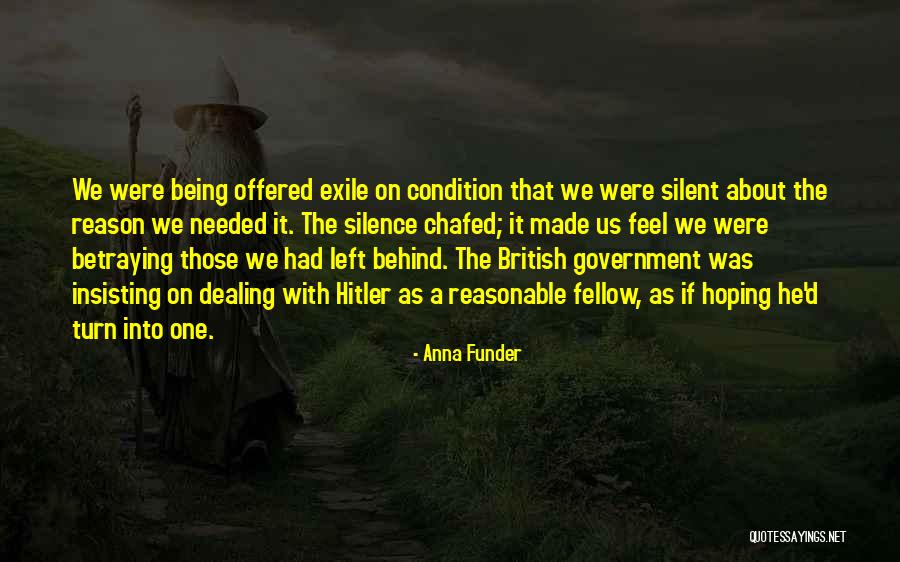Magnetized Ferrite Quotes By Anna Funder Magnetized Ferrite Quotes By Anna Funder