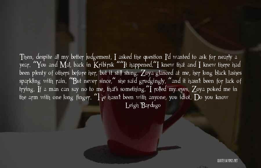 Magnetized Ferrite Quotes By Leigh Bardugo Magnetized Ferrite Quotes By Leigh Bardugo