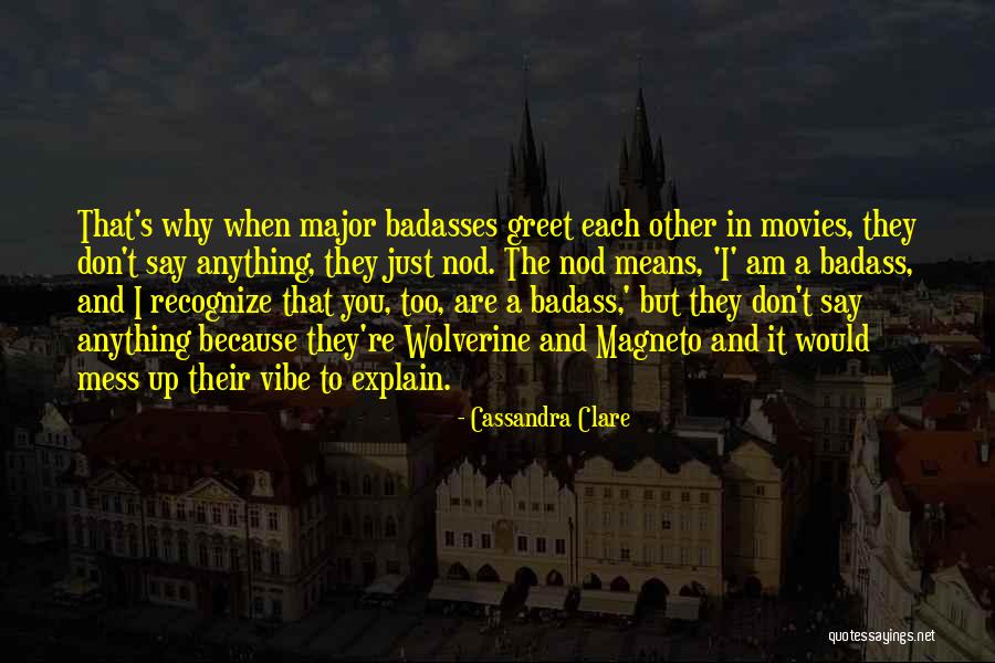 Magneto Best Quotes By Cassandra Clare Magneto Best Quotes By Cassandra Clare