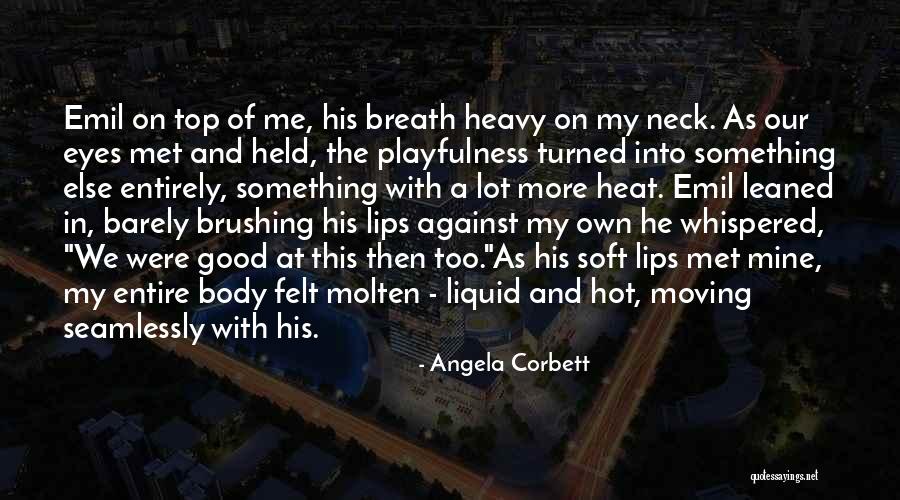 Magnetometers Walk Quotes By Angela Corbett Magnetometers Walk Quotes By Angela Corbett