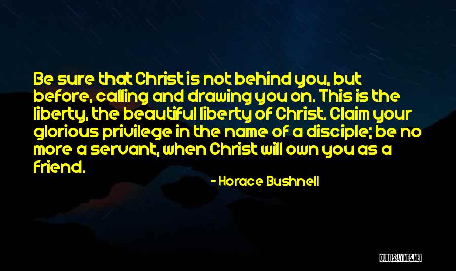 Magnetospheric Plasma Quotes By Horace Bushnell Magnetospheric Plasma Quotes By Horace Bushnell