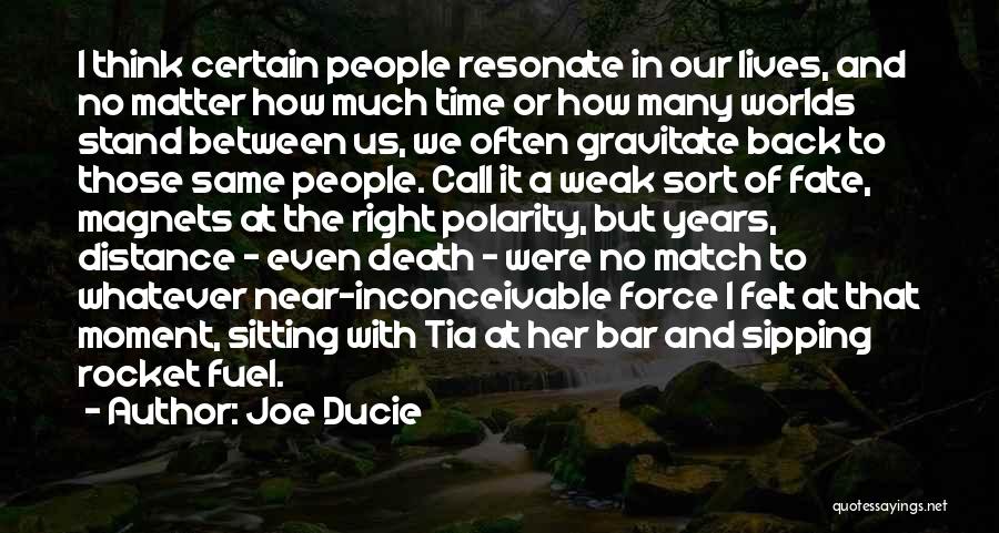 Magnets Quotes By Joe Ducie