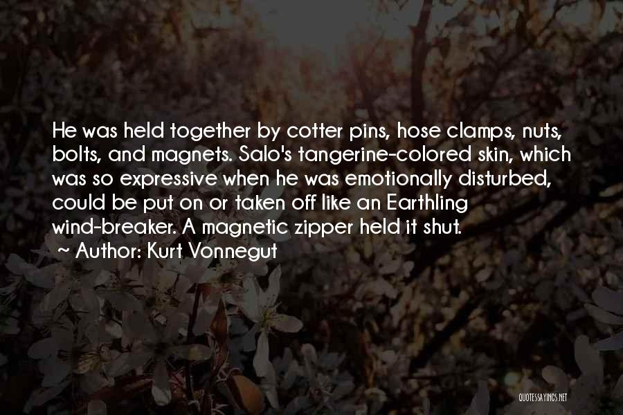 Magnets Quotes By Kurt Vonnegut