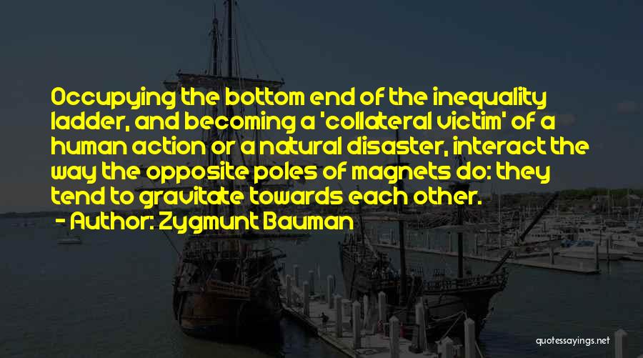 Magnets Quotes By Zygmunt Bauman