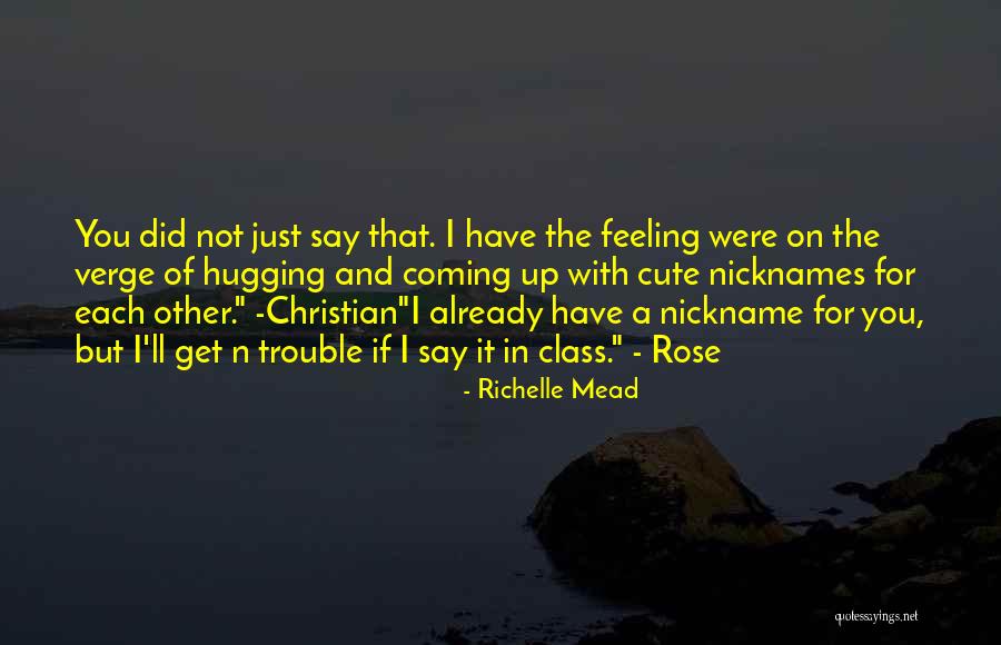 Magniers Quotes By Richelle Mead Magniers Quotes By Richelle Mead