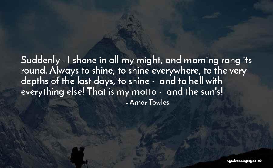 Magnificas De Pablo Quotes By Amor Towles Magnificas De Pablo Quotes By Amor Towles