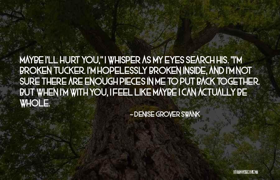 Magnification And Resolution Quotes By Denise Grover Swank Magnification And Resolution Quotes By Denise Grover Swank