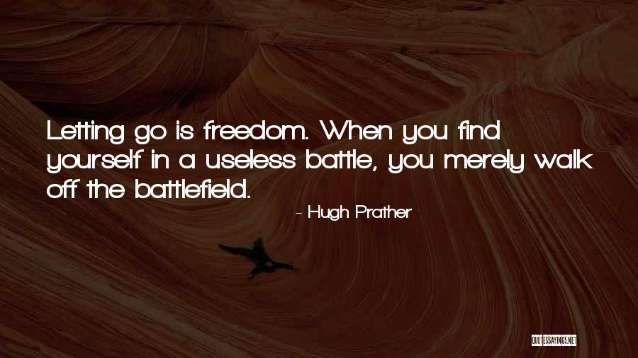 Magnifice Quotes By Hugh Prather