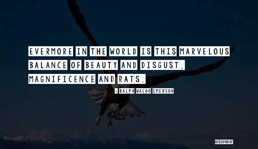 Magnificence And Beauty Quotes By Ralph Waldo Emerson Magnificence And Beauty Quotes By Ralph Waldo Emerson