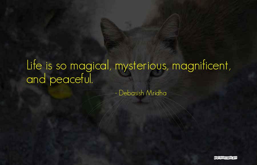 Magnificent And Magical Quotes By Debasish Mridha Magnificent And Magical Quotes By Debasish Mridha