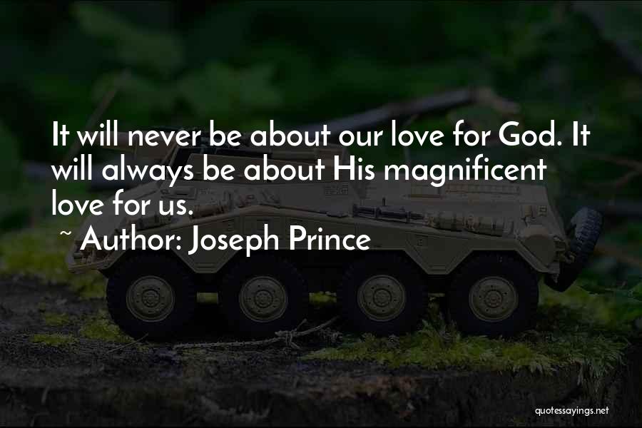 Magnificent God Quotes By Joseph Prince