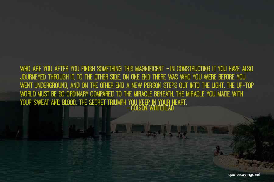 Magnificent Heart Quotes By Colson Whitehead Magnificent Heart Quotes By Colson Whitehead