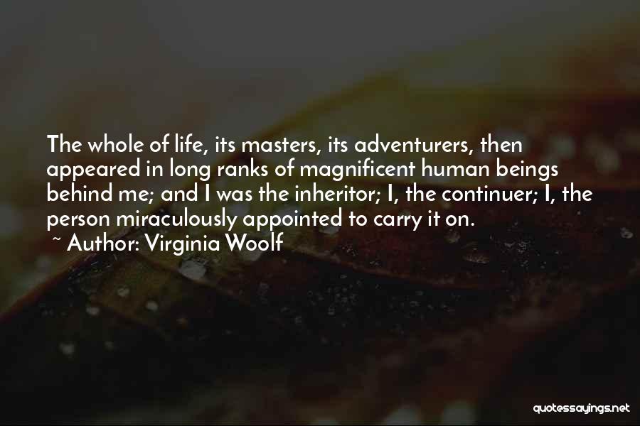 Magnificent Quotes By Virginia Woolf