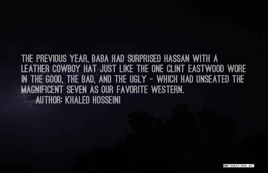 Magnificent Seven Quotes By Khaled Hosseini