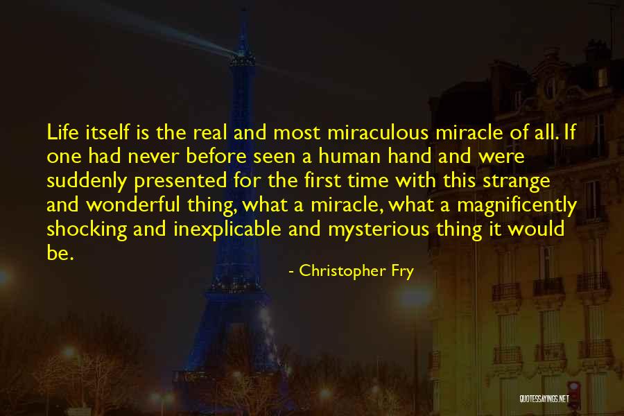 Magnificently Quotes By Christopher Fry Magnificently Quotes By Christopher Fry