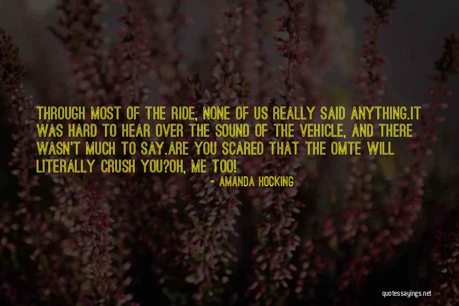 Magnificia Quotes By Amanda Hocking Magnificia Quotes By Amanda Hocking