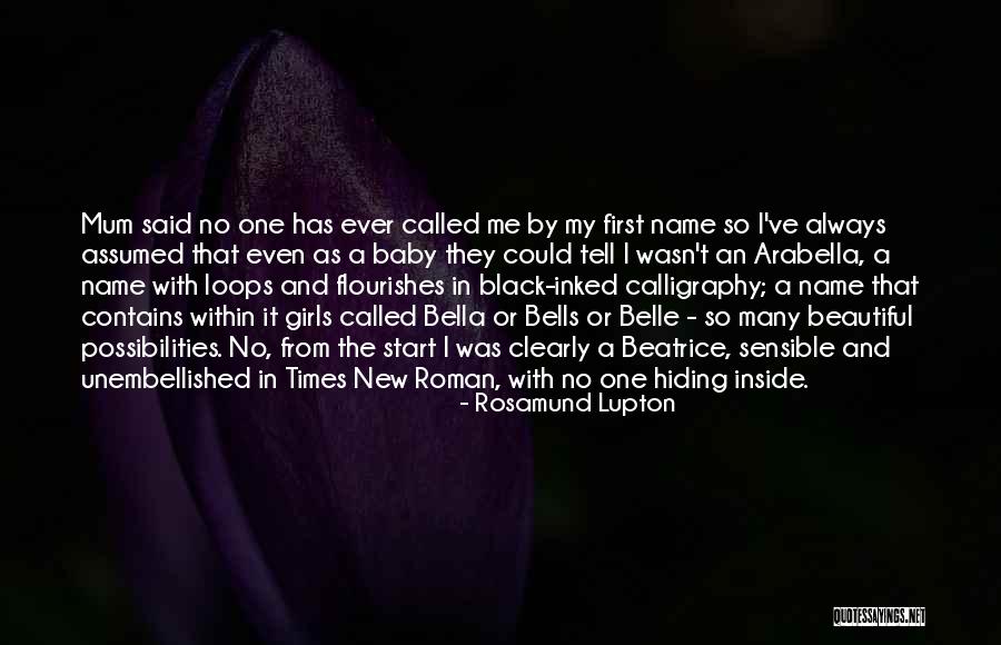 Magnificia Quotes By Rosamund Lupton Magnificia Quotes By Rosamund Lupton