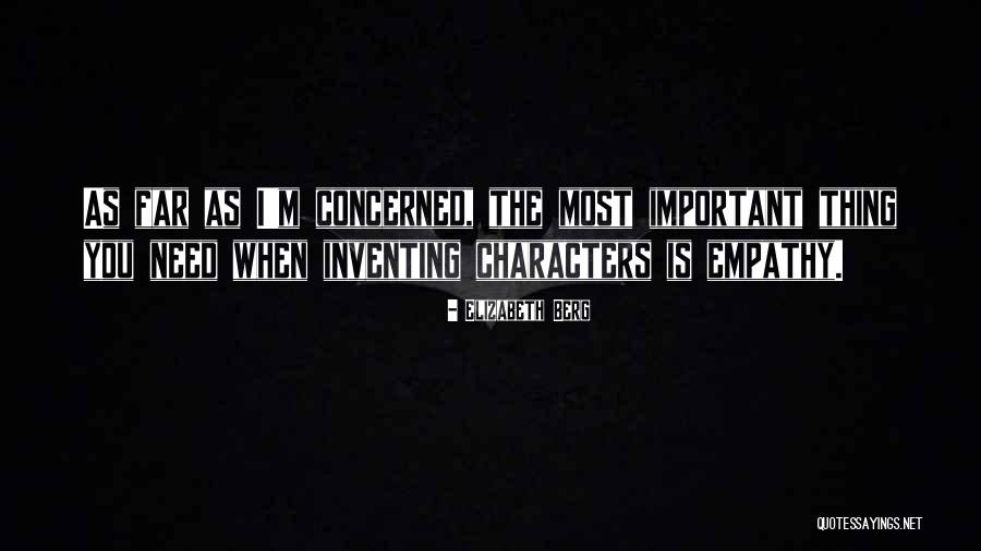 Magnificils Quotes By Elizabeth Berg Magnificils Quotes By Elizabeth Berg