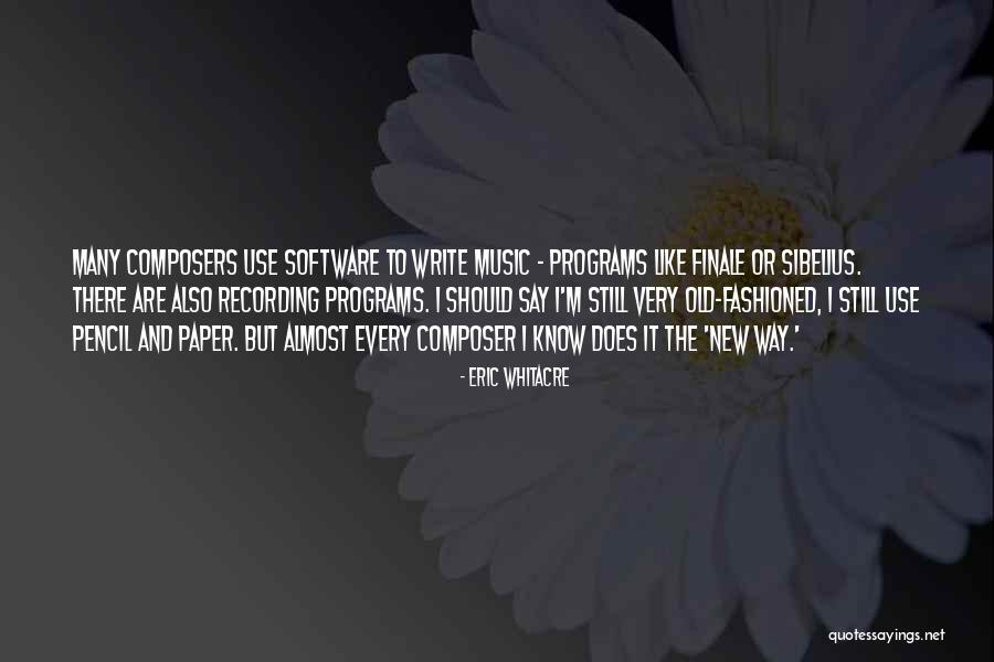 Magnifico Pastry Quotes By Eric Whitacre Magnifico Pastry Quotes By Eric Whitacre