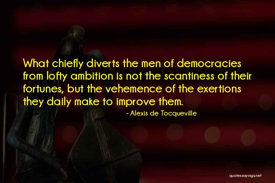 Magnificos Dessert Quotes By Alexis De Tocqueville Magnificos Dessert Quotes By Alexis De Tocqueville
