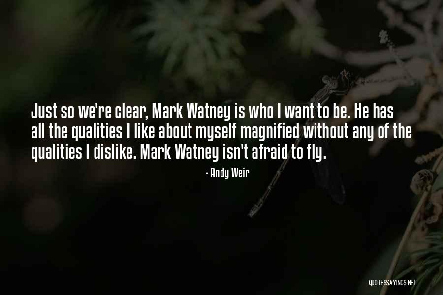 Magnified Quotes By Andy Weir Magnified Quotes By Andy Weir