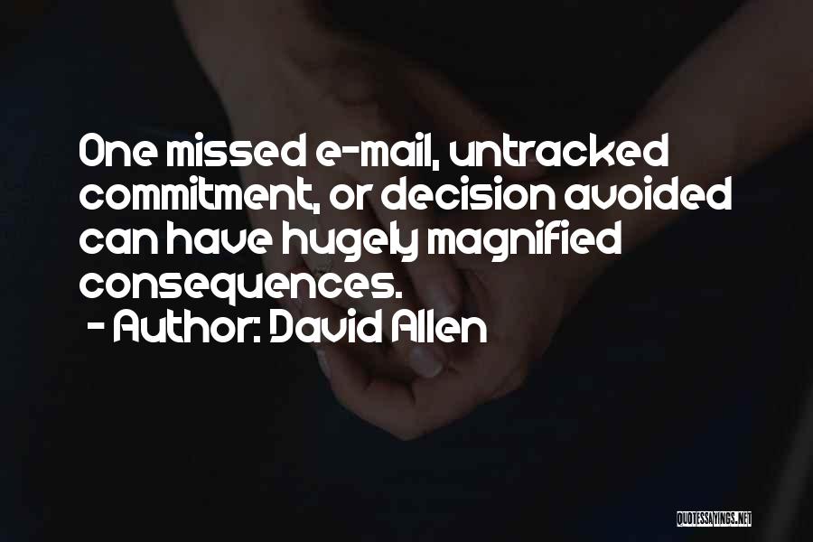 Magnified Quotes By David Allen