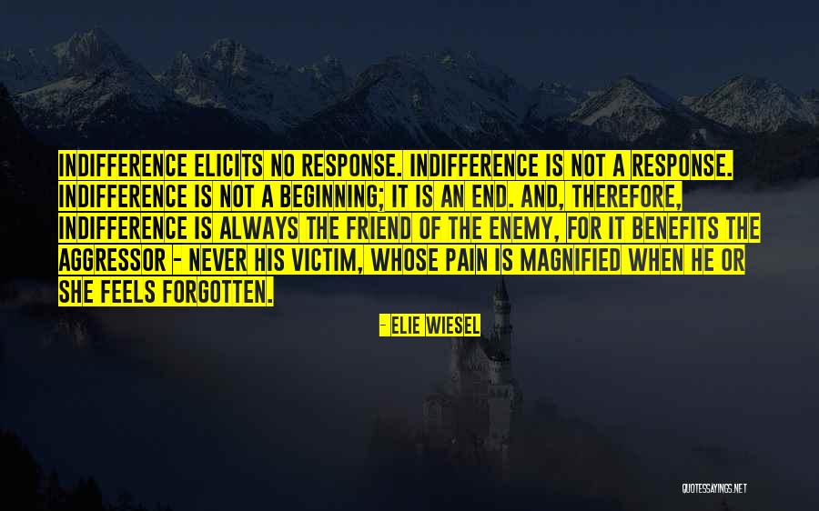 Magnified Quotes By Elie Wiesel