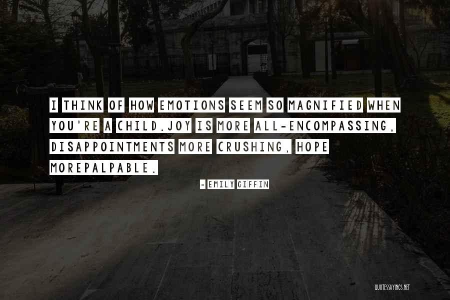 Magnified Quotes By Emily Giffin Magnified Quotes By Emily Giffin