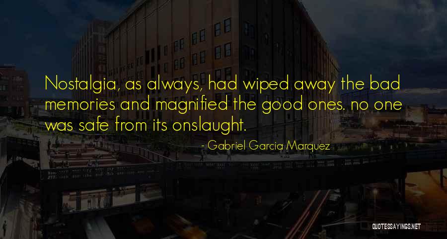 Magnified Quotes By Gabriel Garcia Marquez