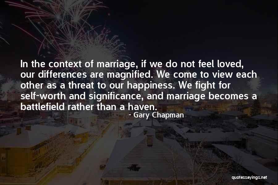 Magnified Quotes By Gary Chapman