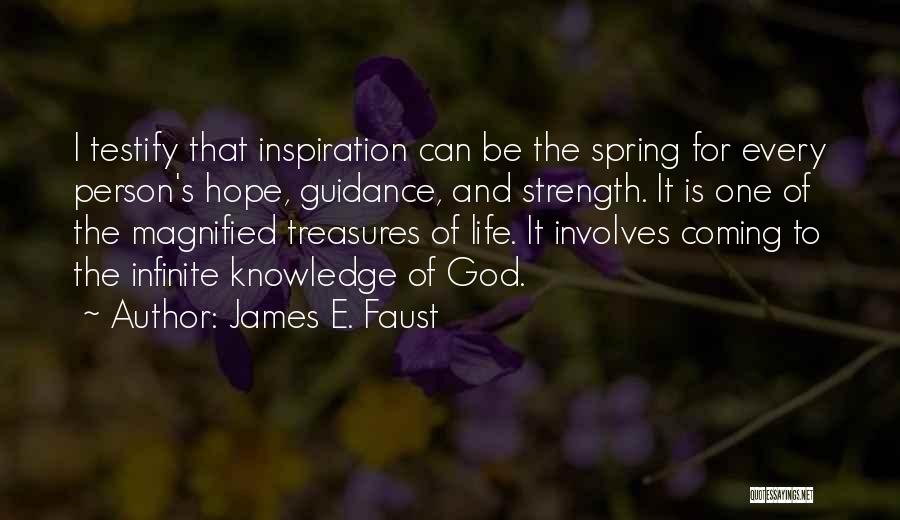 Magnified Quotes By James E. Faust