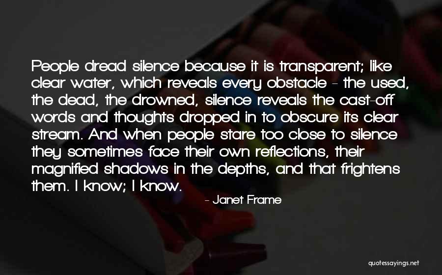 Magnified Quotes By Janet Frame Magnified Quotes By Janet Frame