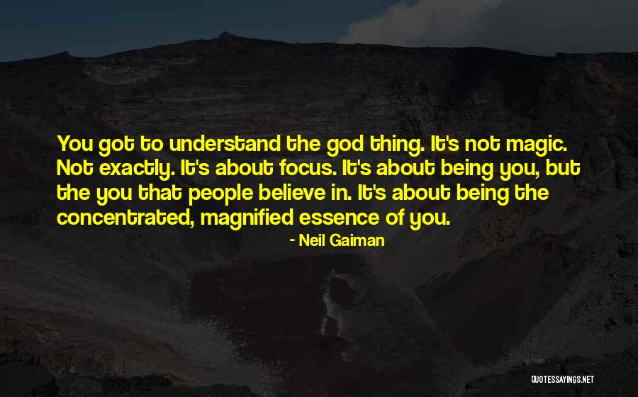 Magnified Quotes By Neil Gaiman