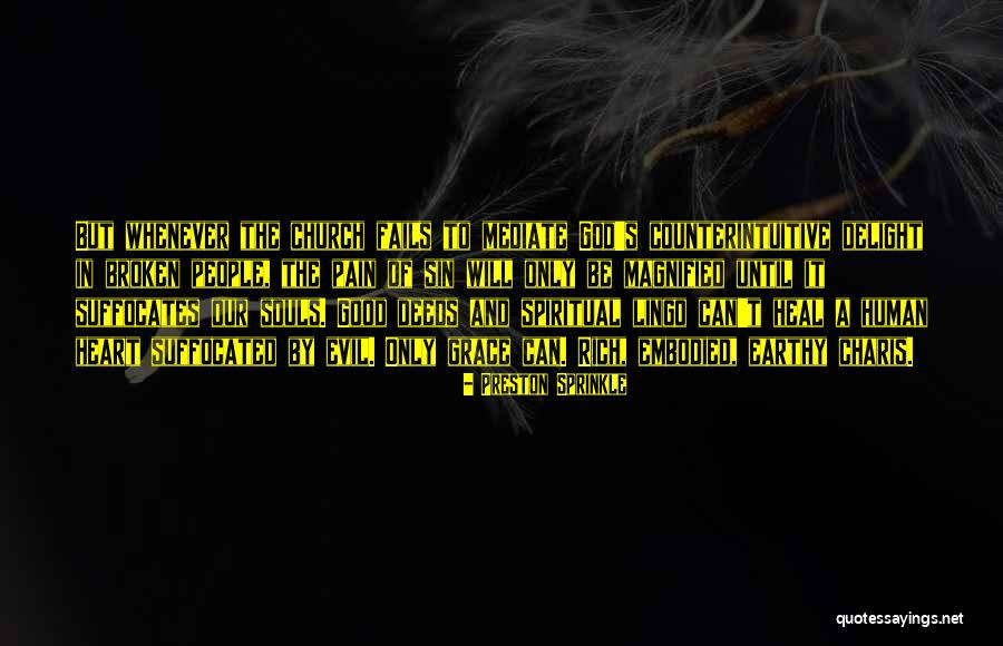 Magnified Quotes By Preston Sprinkle Magnified Quotes By Preston Sprinkle