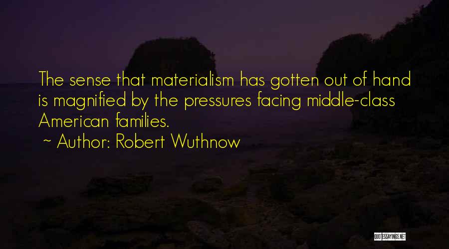 Magnified Quotes By Robert Wuthnow