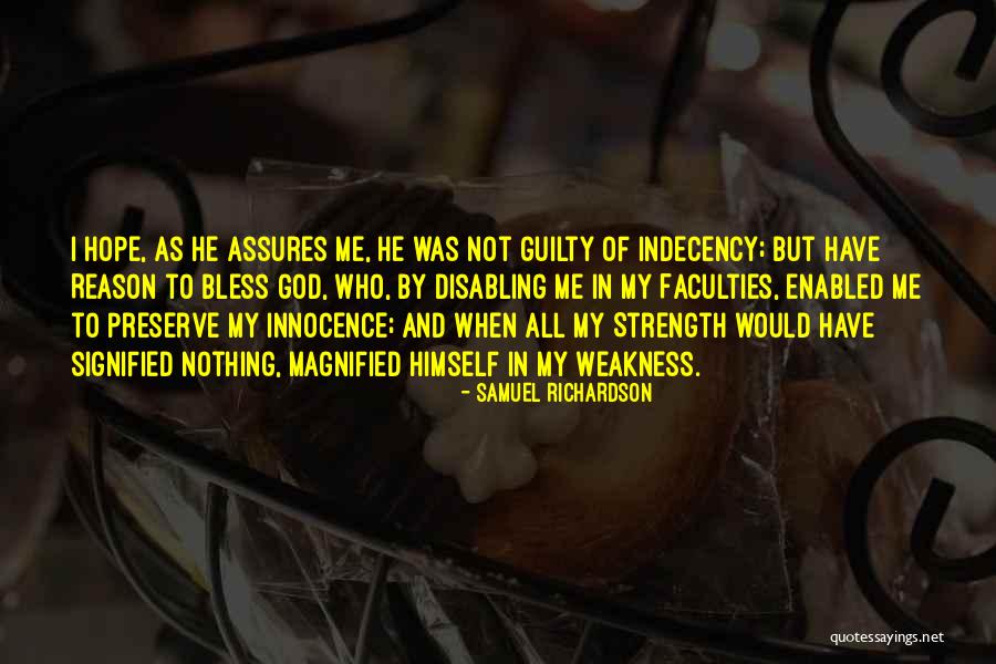Magnified Quotes By Samuel Richardson Magnified Quotes By Samuel Richardson