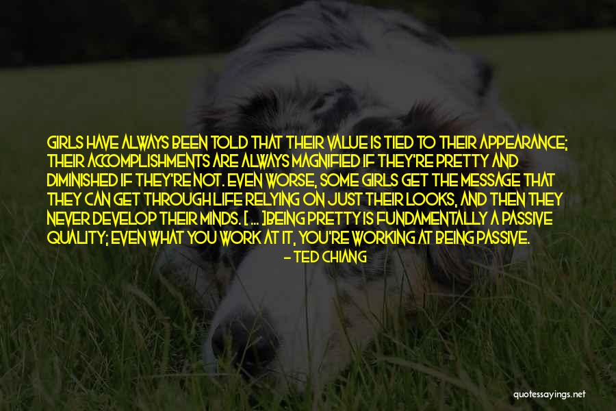 Magnified Quotes By Ted Chiang Magnified Quotes By Ted Chiang